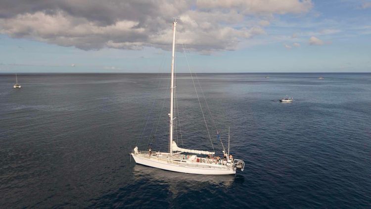 Voyage photo from Antigua to Guadeloupe