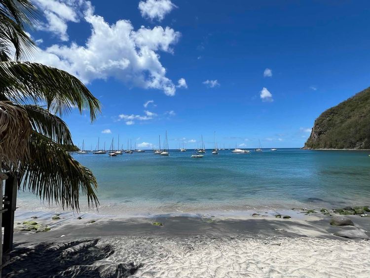 Voyage photo from Antigua to Guadeloupe