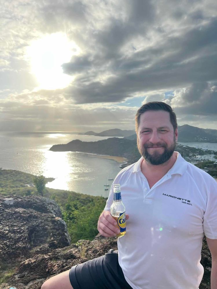Voyage photo from Antigua to Guadeloupe