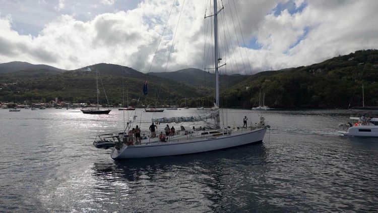 Voyage photo from Antigua to Guadeloupe