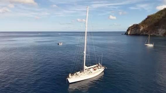 Voyage photo from Antigua to Guadeloupe