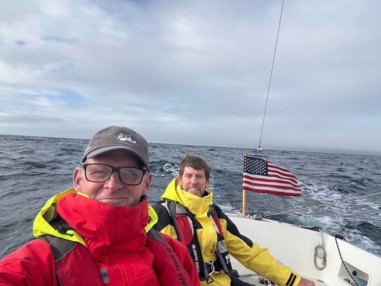 Voyage photo from WhimSea’s First Trip to Two Harbors. Leg 2 of Delivery (No. 108)