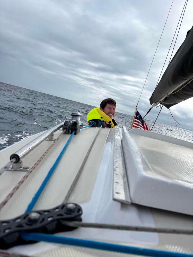 Voyage photo from WhimSea’s First Trip to Two Harbors. Leg 2 of Delivery (No. 108)