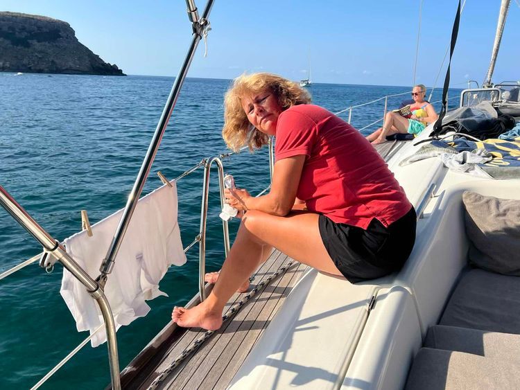 Voyage photo from Motorsail around the bays