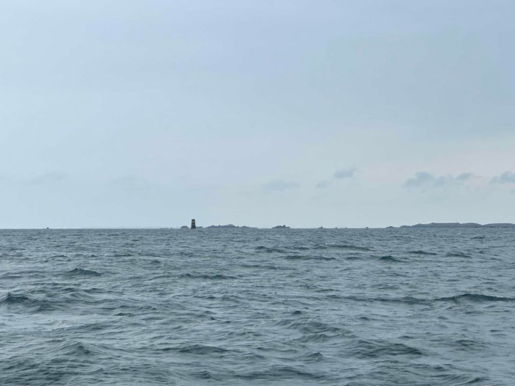 Voyage photo from Beam reach almost all the way!