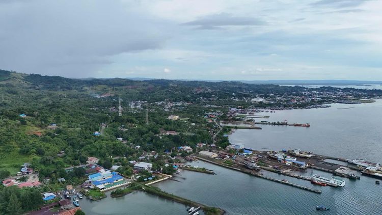 Voyage photo from Tampagaram Beach to Pulau Ayemi