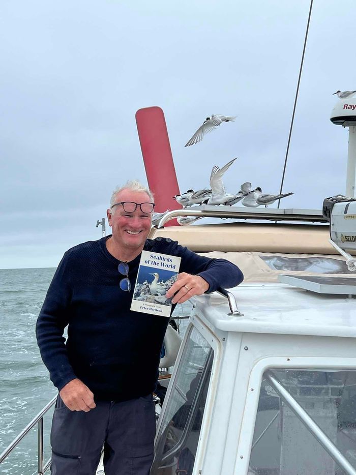 Voyage photo from Last leg of the epic southern Atlantic journey from Rio to Argentina with the sailing legend, John Kretschmer !