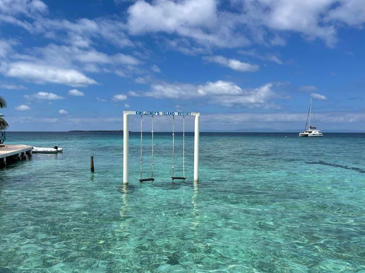 Voyage photo from N. Long Cocoa Caye to King Lewey’s 