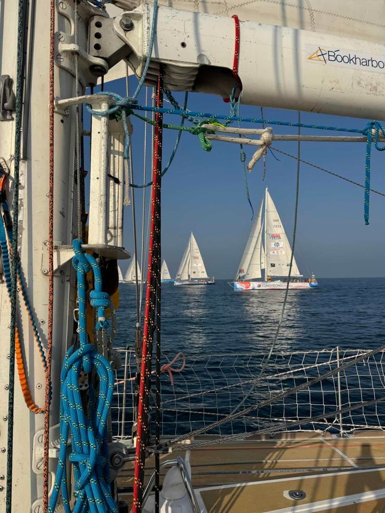 Voyage photo from Clipper Round the World Yacht Race 25/26