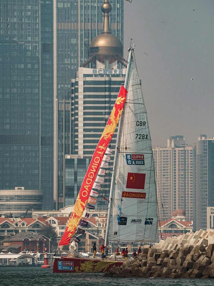 Voyage photo from Clipper Round the World Yacht Race 25/26