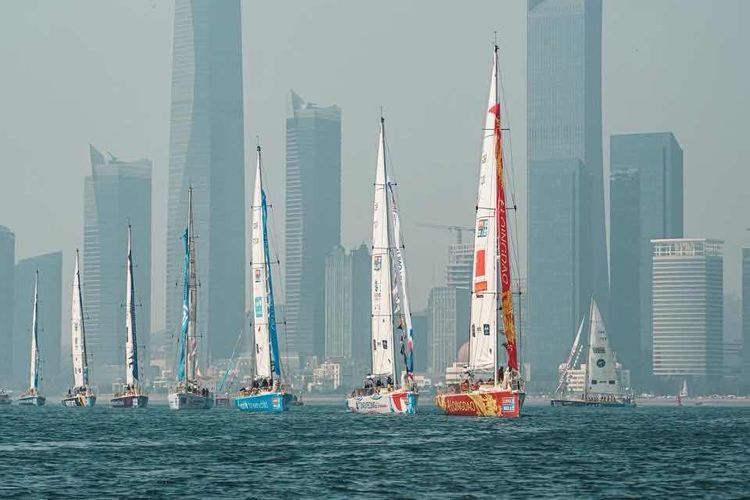 Voyage photo from Clipper Round the World Yacht Race 25/26