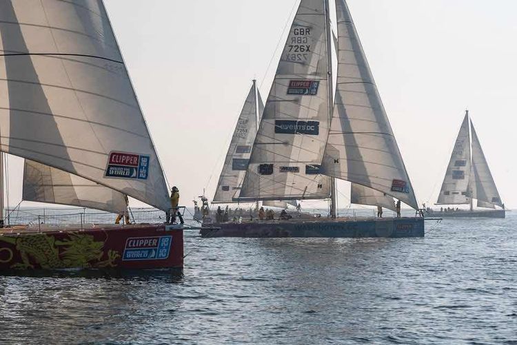 Voyage photo from Clipper Round the World Yacht Race 25/26
