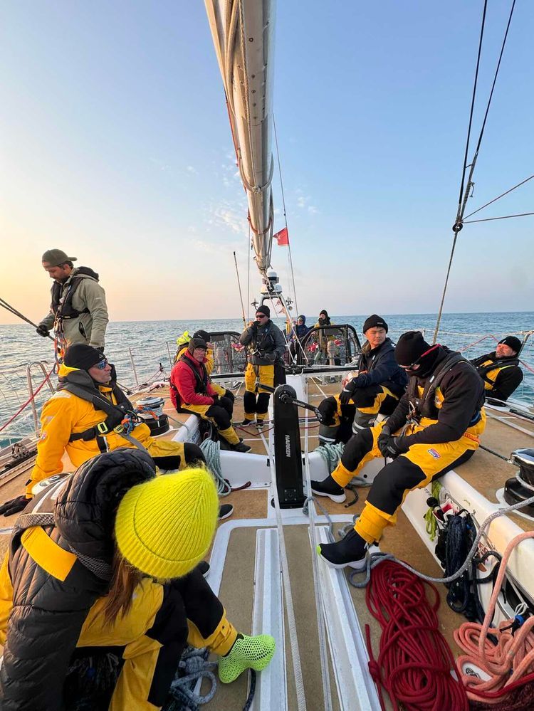 Voyage photo from Clipper Round the World Yacht Race 25/26