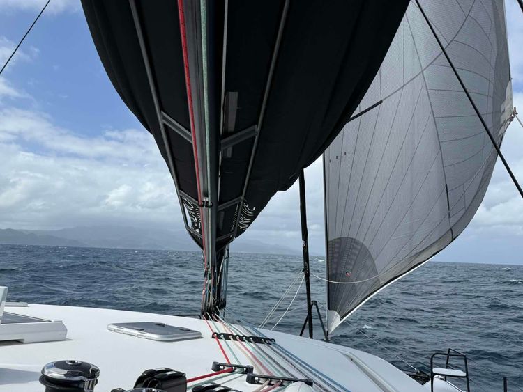 Voyage photo from Tobago Cays to Port Louis