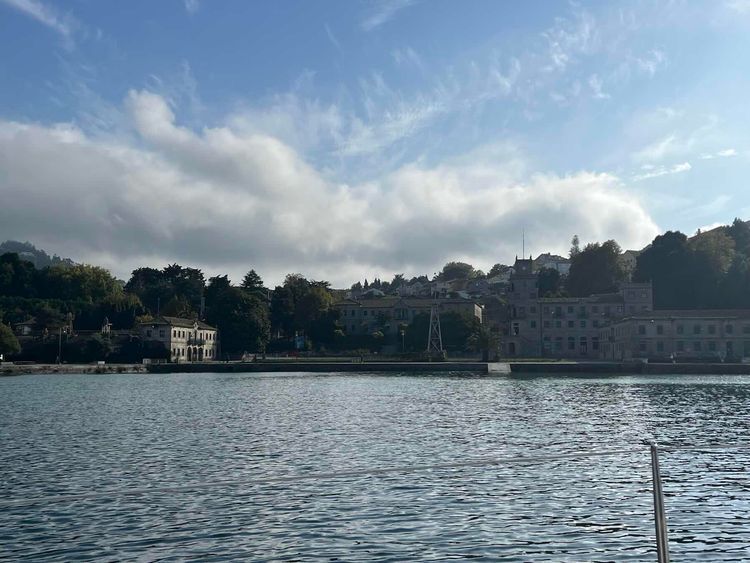 Voyage photo from Portonovo to Vigo