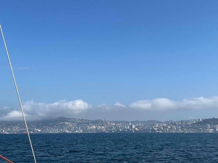 Voyage photo from Portonovo to Vigo