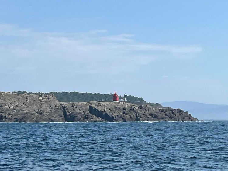Voyage photo from Portonovo to Vigo