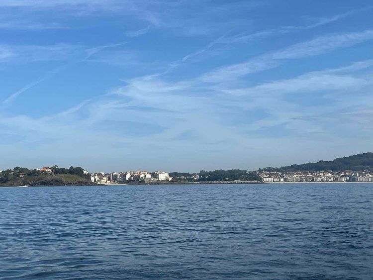Voyage photo from Portonovo to Vigo