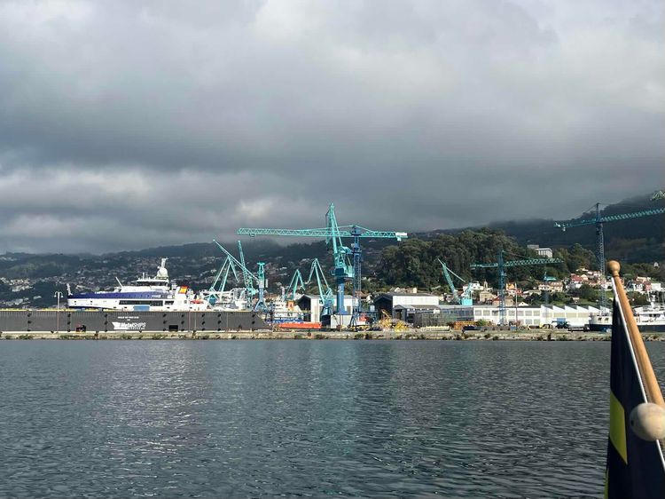 Voyage photo from Portonovo to Vigo