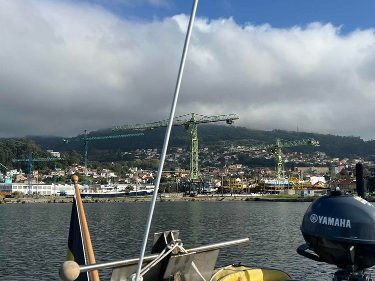 Voyage photo from Portonovo to Vigo