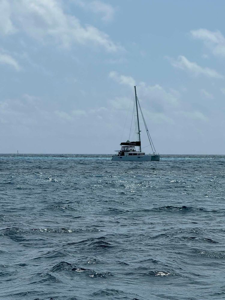 Voyage photo from Canal de Los Barcos, Cuba to Isla Mujeres Outer Banks, Mexico