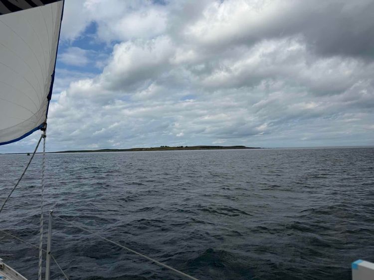 Voyage photo from Peel IOM to Bangor NI