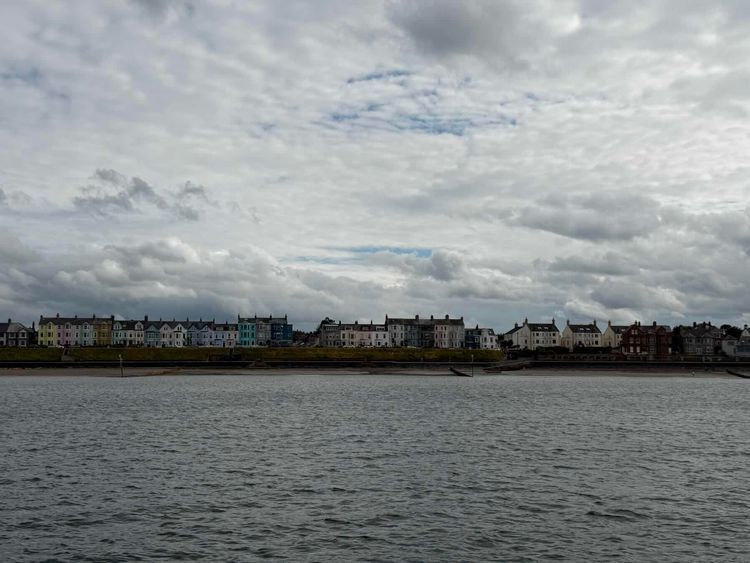 Voyage photo from Peel IOM to Bangor NI