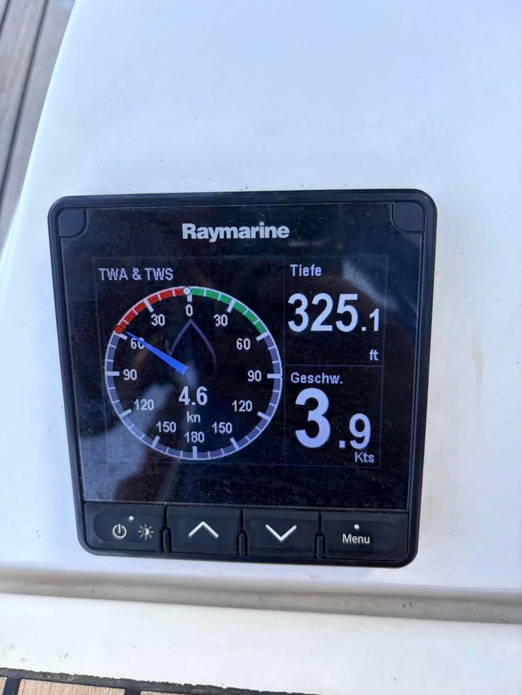 Voyage photo from IYT Bareboat skipper traning day