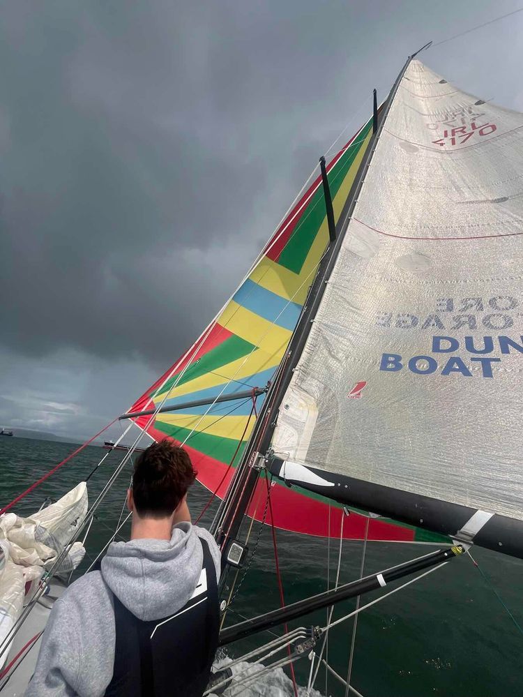 Voyage photo from Practice day with Slack Alice 