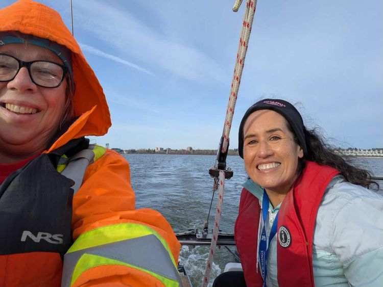 Voyage photo from Sailing on Ruby Jo