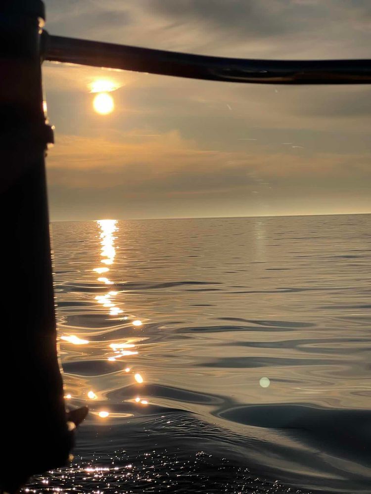Voyage photo from The way to Bornholm. Passage 2. Barhöft – Rønne