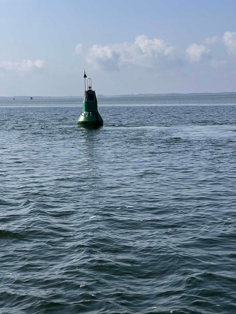 Voyage photo from The way to Bornholm. Passage 2. Barhöft – Rønne