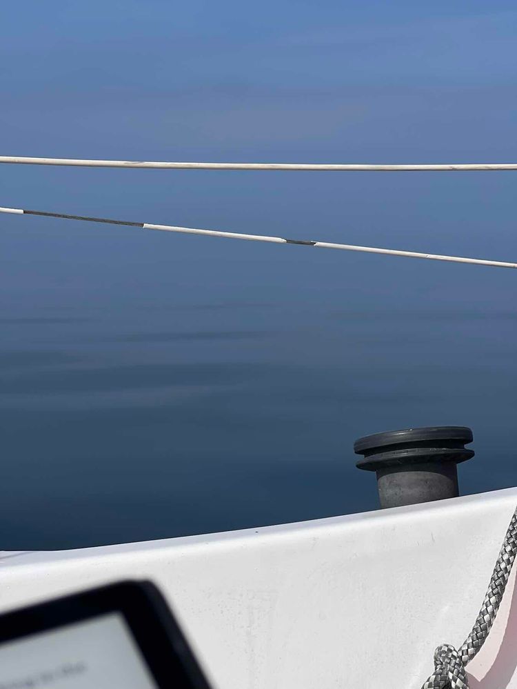 Voyage photo from The way to Bornholm. Passage 2. Barhöft – Rønne