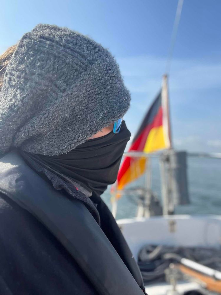 Voyage photo from The way to Bornholm. Passage 2. Barhöft – Rønne