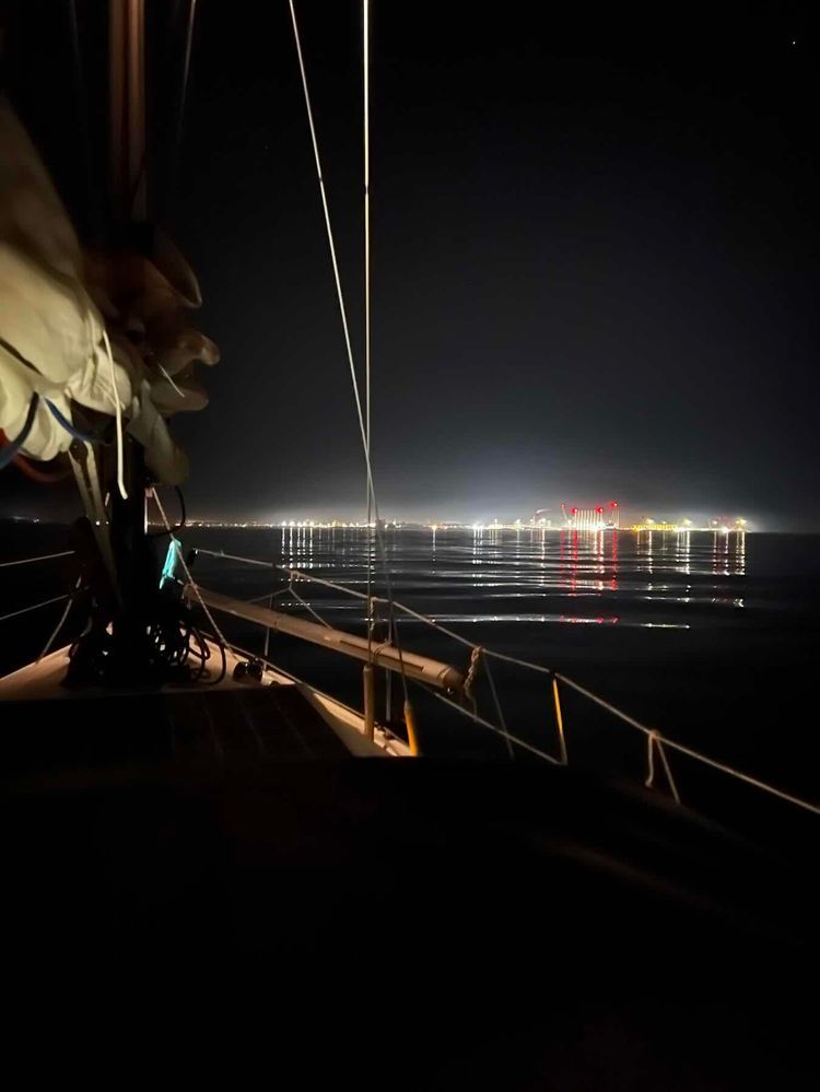 Voyage photo from The way to Bornholm. Passage 2. Barhöft – Rønne
