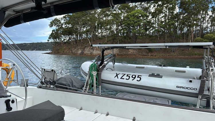 Voyage photo from QLD25 73. Coasters to Morning Bay, Pittwater