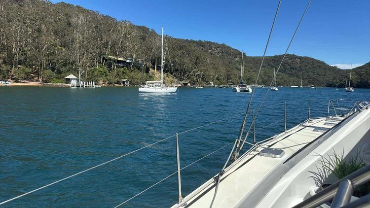Voyage photo from QLD25 73. Coasters to Morning Bay, Pittwater