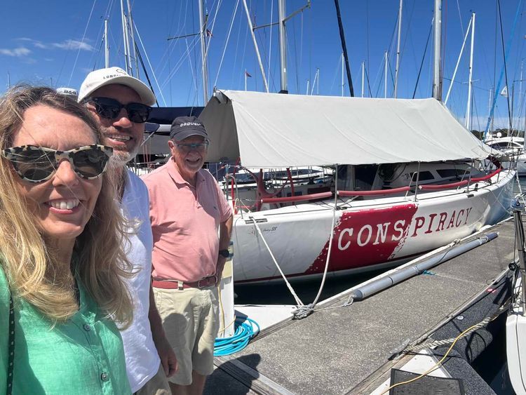 Voyage photo from QLD25 73. Coasters to Morning Bay, Pittwater