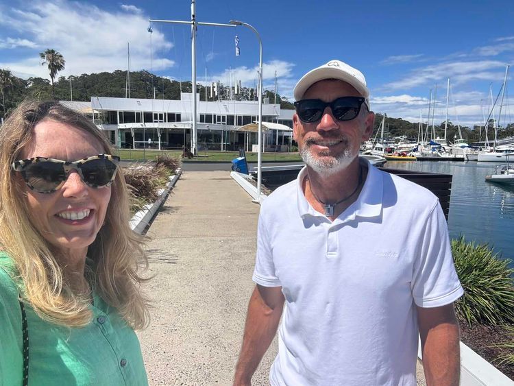 Voyage photo from QLD25 73. Coasters to Morning Bay, Pittwater