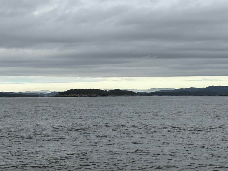 Voyage photo from Koster - Langesund