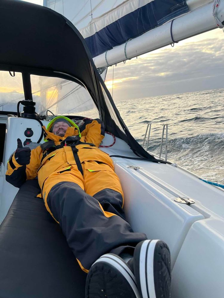 Voyage photo from Orkney to Faroes