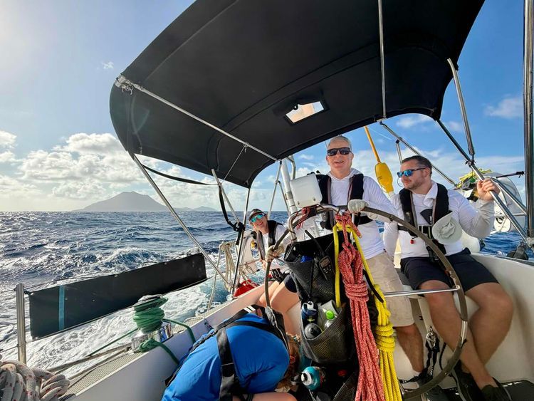 Voyage photo from Rubicon 3 St Maarten to St Kitts