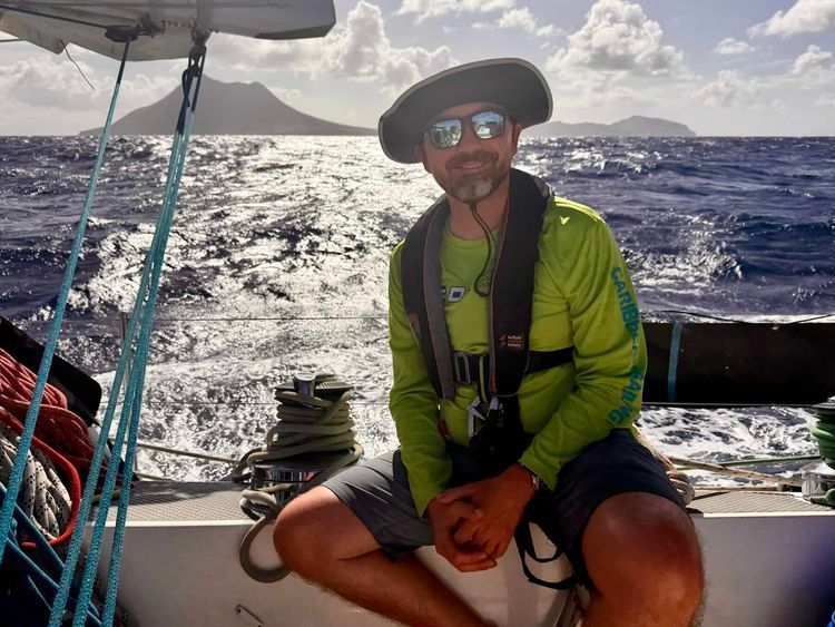 Voyage photo from Rubicon 3 St Maarten to St Kitts