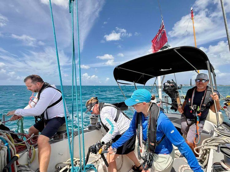 Voyage photo from Rubicon 3 St Maarten to St Kitts