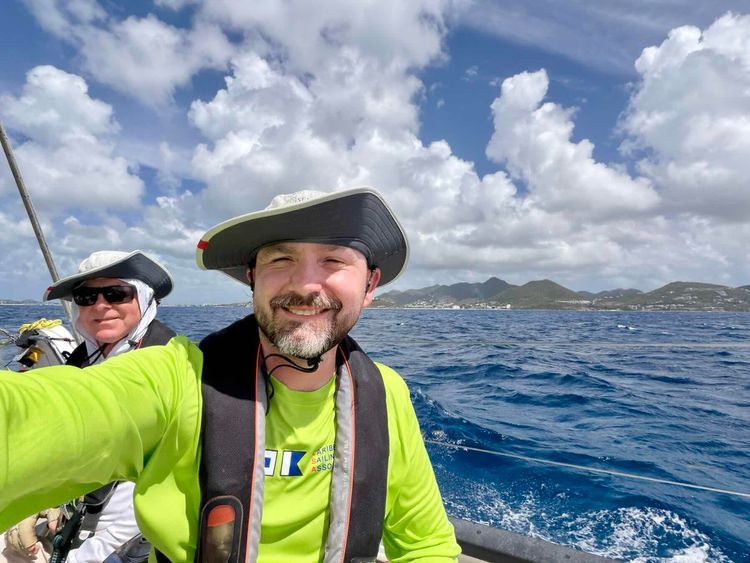 Voyage photo from Rubicon 3 St Maarten to St Kitts
