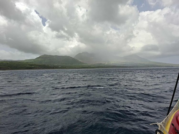 Voyage photo from Deshaies Little Bay Montserrat 