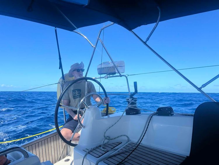 Voyage photo from Barbuda to Green Island