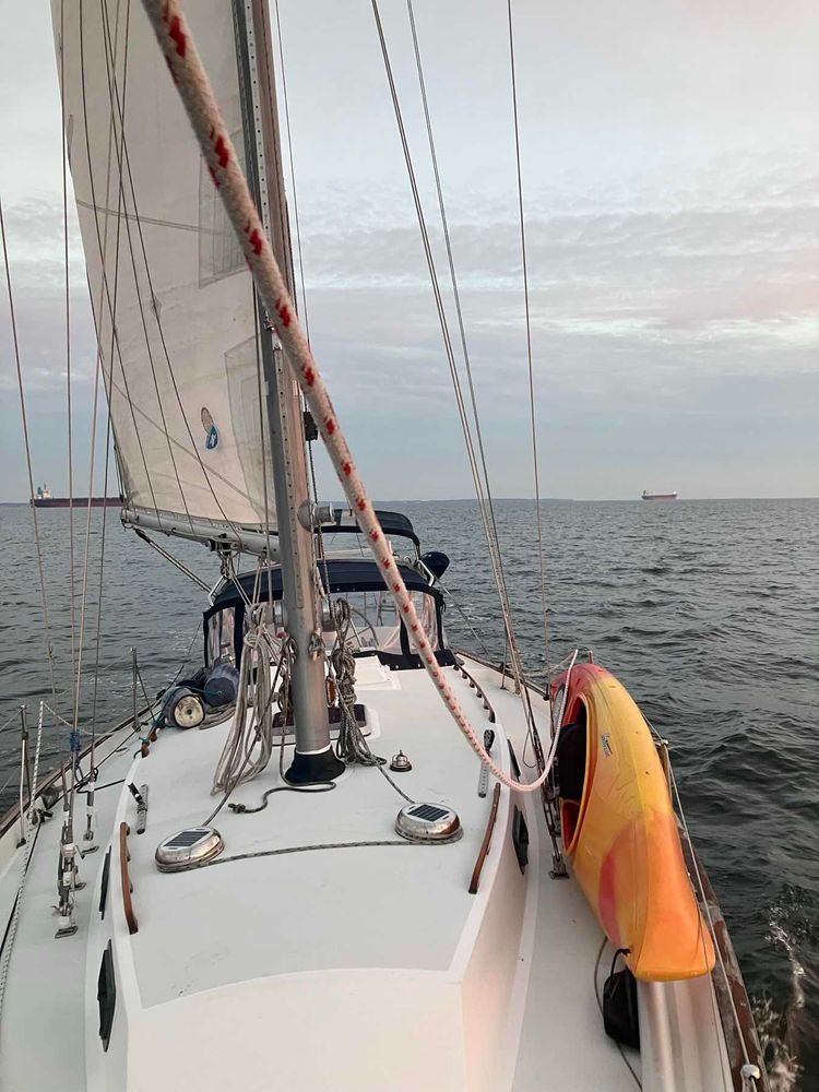 Voyage photo from Solomon’s -> Annapolis