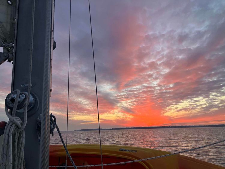 Voyage photo from Solomon’s -> Annapolis