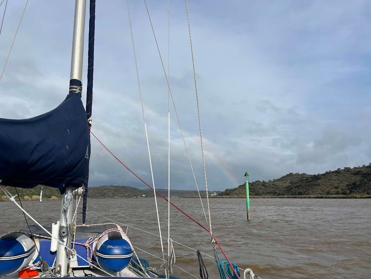 Voyage photo from Ayamonte to Laranjeiras